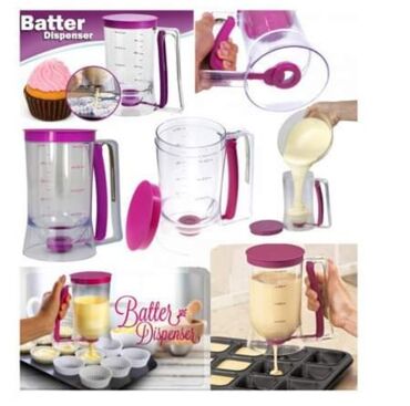 Ostala kuhinjska oprema: Cena 1450 dinara Batter Dispenser - precizan dozer za testo Napravite — 8