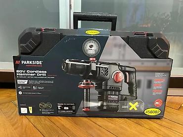 Akumulatorske bušilice: Parkside Performance 20V bežična bušač-čekić (Hammer Drill) – model — 2