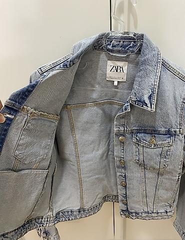 cins: Cins kurtka, Zara, M — 4