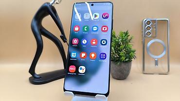 iphone 8s plus: Samsung Galaxy S21 Ultra 5G, Б/у, 256 ГБ, цвет - Черный, 1 SIM — 6