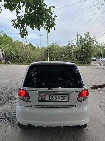 Daewoo: Daewoo Matiz: 2008 г., 0.8 л, Механика, Бензин, Седан — 10