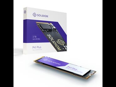 k40 gaming: Solidigm P41 Plus Series 2TB, M.2 80mm PCIe 4.0 x4 təzə qutudadır