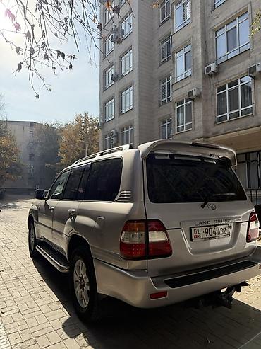 Унаа сатуу: Toyota Land Cruiser: 2003 г., 4.2 л, Автомат, Дизель, Жол тандабас — 4