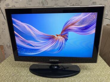 Televizorlar: İşlənmiş Televizor Samsung LCD 24" HD (1366x768), Ünvandan götürmə, Ödənişli çatdırılma — 4