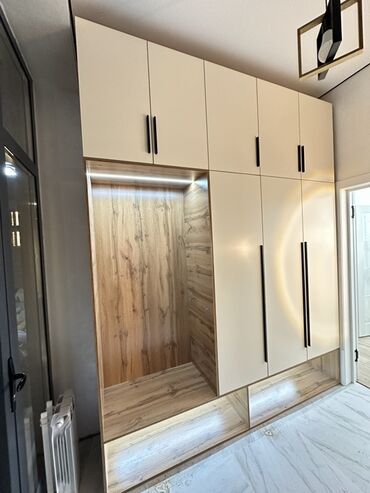 Кухонные гарнитуры: Кухонный гарнитур, Новый, цвет - Серый, МДФ, Бесплатная доставка — 18