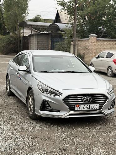 sonata nurais: Hyundai Sonata: 2019 г., 2 л, Автомат, Газ, Седан — 2