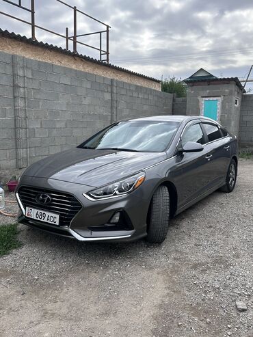 plate khalat maksi: Hyundai Sonata: 2018 г., 2.4 л, Автомат, Бензин, Седан