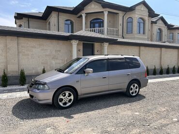 горный джип: Honda Odyssey: 2003 г., 2.3 л, Типтроник, Газ, Минивэн
