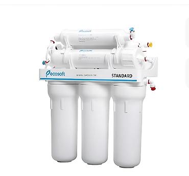 ventilyator su ile: Məhsul: Mətbəx üçün tərs osmos (Reverse Osmosis) su təmizləmə sistemi — 5