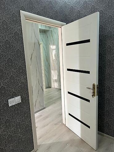 Otaq qapıları: Mebel və interyer üçün ağ otaq/qapı və mətbəx dəsti - Ağ rəngli — 1