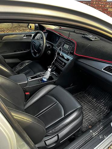 Hyundai Sonata: 2019 г., 2 л, Автомат, Газ, Седан