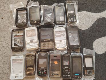 Digər ehtiyat hissələri: Köhnə model mobil telefon korpusları və ehtiyat hissələri dəsti - — 26
