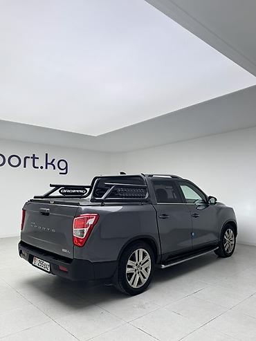 муссо 2 3: Ssangyong Musso: 2019 г., 2.2 л, Автомат, Дизель, Пикап — 4