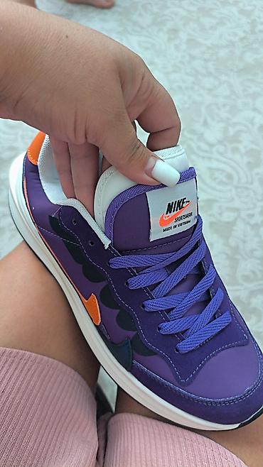 соломон кроссовки: Мужские кроссовки, 41, Nike, Новый, цвет - Фиолетовый, Самовывоз — 3