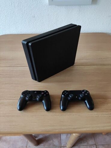 пс 4 слим 1 тб цена: 🚀 PS4 Slim 1TB 🚀 Не просто приставка — целый игровой мир у тебя дома!