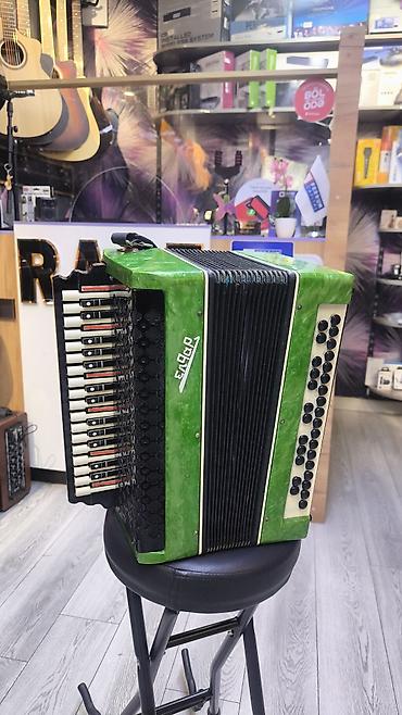 Qarmonlar: Qarmon qarmon Qarmon kazan köklənmiş hazır vəziyyətde Rast musiqi — 1