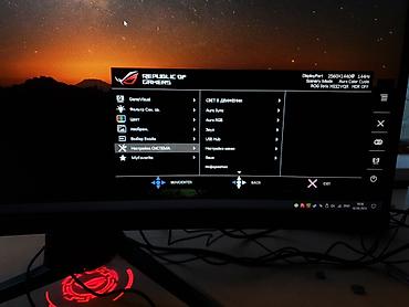Мониторы: Монитор, Asus, Б/у, 32" - 33" — 5