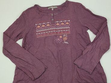 bluzki fioletowe: Bluzka, 12 lat, 146-152 cm, stan - Zadowalający