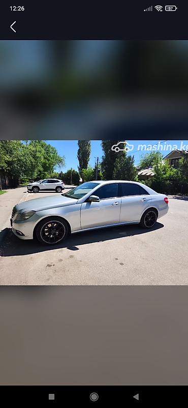 mercedes w210: Mercedes-Benz E-Class: 2010 г., 3.5 л, Автомат, Бензин, Седан — 2