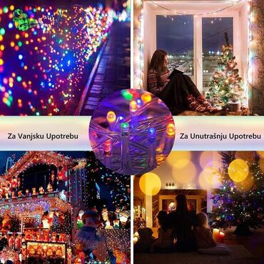 Rasveta: Led lampice Vrhunske novogodišnje svećice, vodootporne i pogodne za — 9