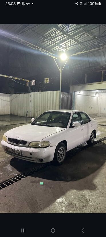 Daewoo: Daewoo Nubira: 1997 г., 1.5 л, Механика, Бензиновая, Седан — 7