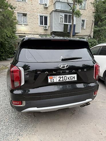тсж: Hyundai Palisade: 2021 г., 2.2 л, Автомат, Дизель, Внедорожник — 4