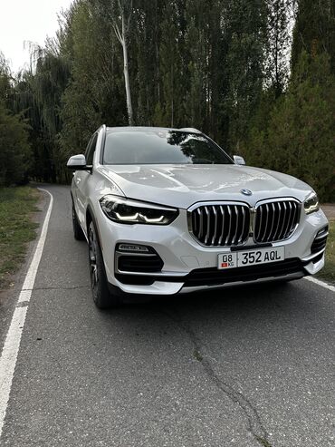 машина к7: BMW X5: 2020 г., 3 л, Автомат, Бензин, Внедорожник