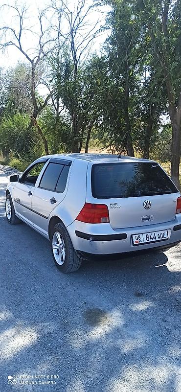 машина golf: Volkswagen Golf: 1998 г., 1.6 л, Автомат, Бензин, Хэтчбэк — 4