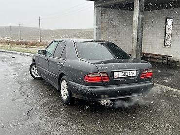 Mercedes-Benz: Mercedes-Benz E-Class: 2000 г., 2.6 л, Типтроник, Бензин, Седан — 6