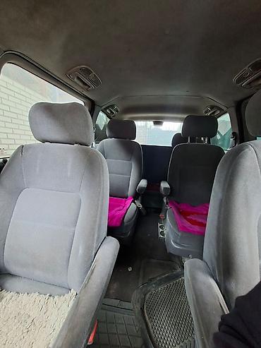 aion q05: Kia Carnival: 2002 г., 2.9 л, Автомат, Дизель, Минивэн — 7