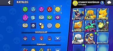 Digər bijuteriyalar: Brawl Stars hesabı - Kupa yolu: 38.924 - Toplam prestij: 21 - — 6
