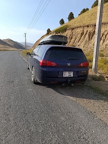 Продажа авто: Honda Accord: 2004 г., 2 л, Автомат, Бензин, Универсал — 8