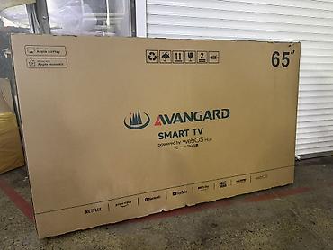 Телевизоры: 🔥🔥💥СРОЧНАЯ АКЦИЯ💥🔥🔥 Телевизор AVANGARD 65UHD77 webos magic пульт 165 — 1