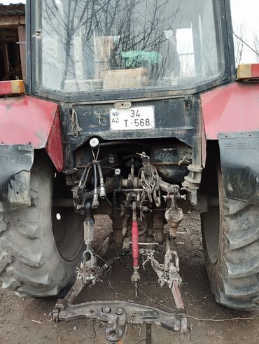 jcb traktör: Belarus 82.1 təkərli traktor - Marka/model: Belarus 82.1 (MТZ) -