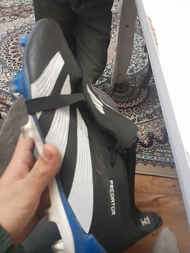 qara canta: Butslar Adidas, Ölçü: 40, Yeni — 4