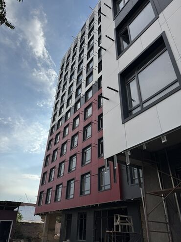 продажа квартира город ош: 2 комнаты, 74 м², Элитка, 12 этаж, ПСО (под самоотделку)