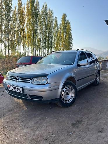 голь 3 купе: Volkswagen Golf Variant: 2002 г., 1.6 л, Автомат, Бензин, Универсал — 4