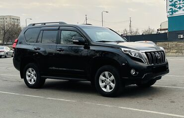 toyota land kruzer: Toyota Land Cruiser Prado: 2016 г., 2.7 л, Автомат, Бензин, Внедорожник