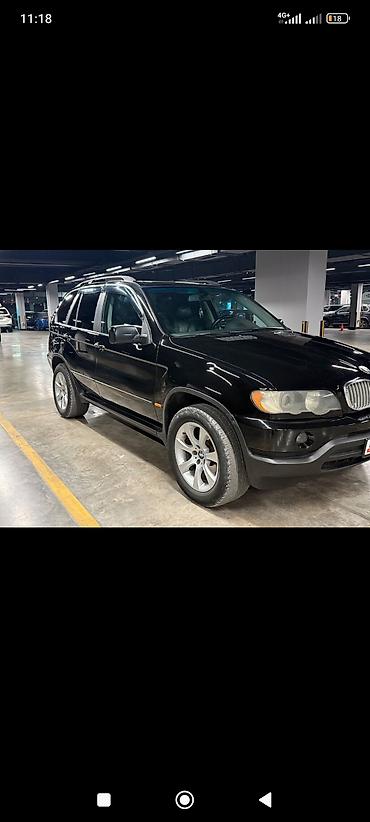 BMW: BMW X5: 2003 г., 3 л, Автомат, Газ, Кроссовер — 2
