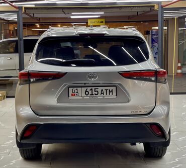 Toyota: Toyota Highlander: 2021 г., 3.5 л, Автомат, Бензин, Кроссовер — 4