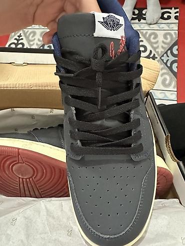 jordan 12: Мужские кроссовки, 46, Air Jordan, Новый, цвет - Серый — 4