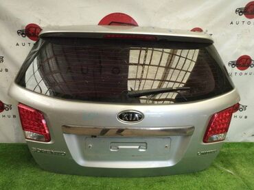 ящик для инструментов в машину: Крышка багажника Kia Sorento XM 2009 (б/у) КУЗОВНЫЕ ДЕТАЛИ - #капот