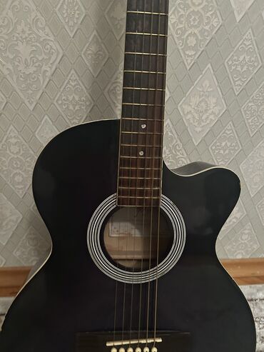 gitara tornado: Акустическая гитара, 6 струн, Б/у, Бесплатная доставка