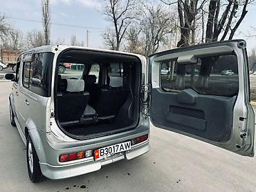 Nissan: Nissan Cube: 2004 г., 1.4 л, Автомат, Бензин, Минивэн — 5