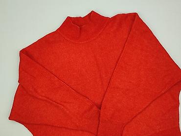 sweter bordo: H&M, Sweter damski, rozmiar L — 1
