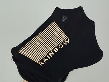 czarne dresy: RAINBOW, T-shirt damski, rozmiar 9XL — 4