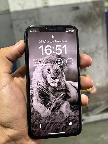 i̇phon x: IPhone X, 64 GB, Space Gray, Qırıq — 6