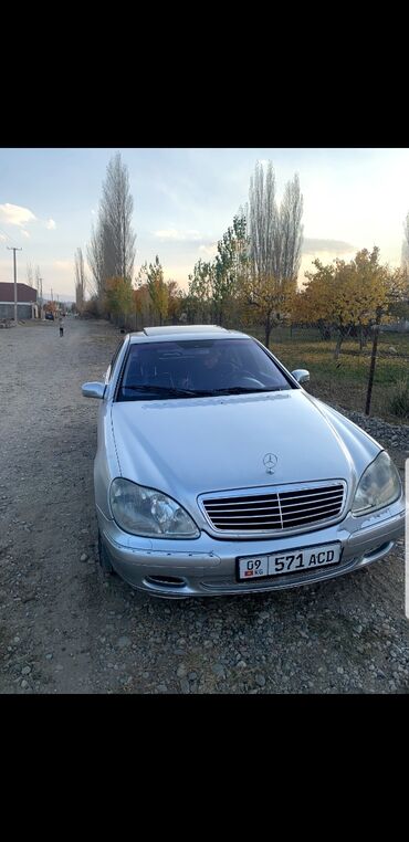 аккумуляторы продажа: Mercedes-Benz S-Class: 1998 г., 4.3 л, Автомат, Бензин, Седан