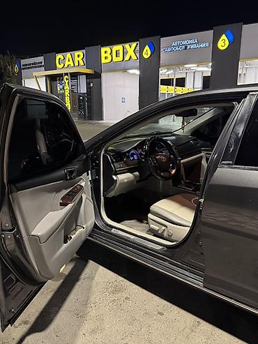 lexus sedan: Toyota Camry: 2012 г., 2.5 л, Автомат, Бензин, Седан — 6