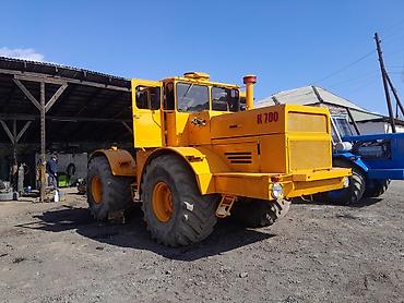 Другие тракторы: К700 . отличном состоянии. Мотор 7511 евро 8цилиндровый теплобменник — 4